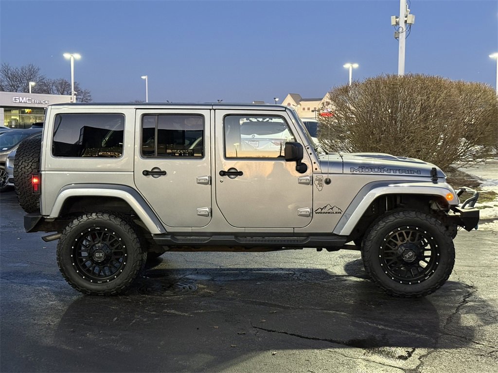 2017 JEEP WRANGLER - Image 8