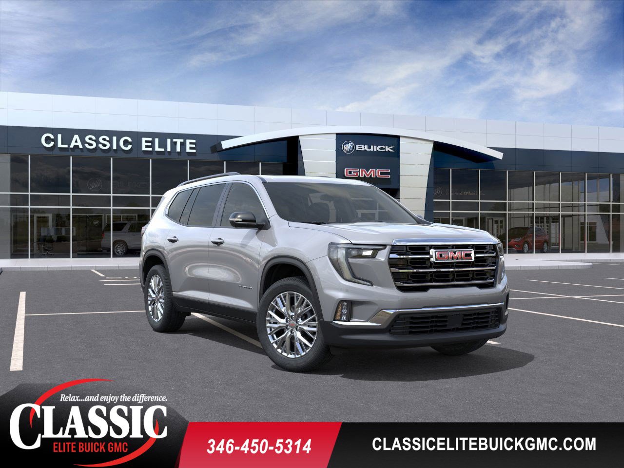 2026 GMC Acadia Elevation's photo