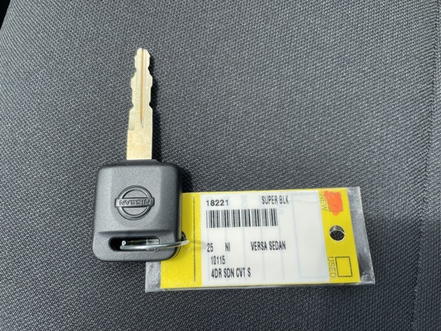 2025 Nissan Versa S photo 22