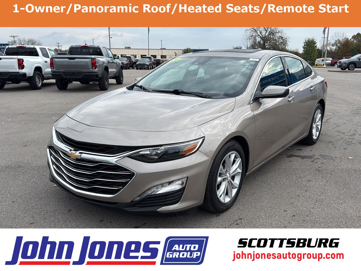 2024 Chevrolet Malibu 1LT's photo