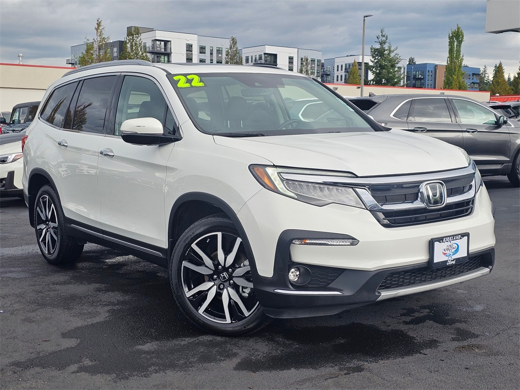 2022 Honda Pilot Touring's photo