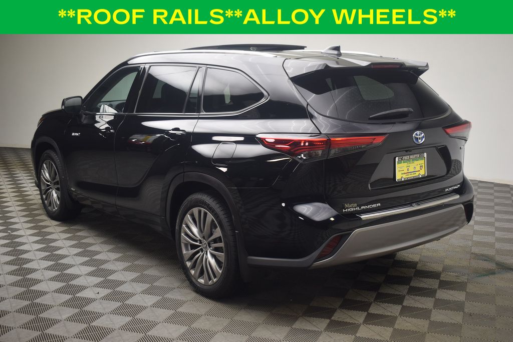 2021 Toyota Highlander Hybrid Platinum photo 4