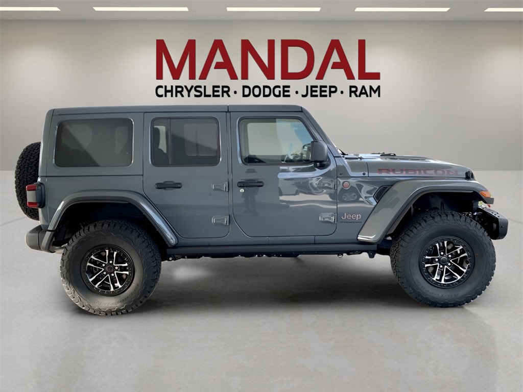 2025 Jeep Wrangler Rubicon X photo 2