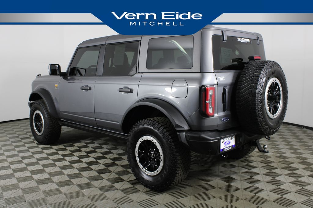 2022 Ford Bronco Base Big Bend Black Diamond Outer Banks Badlands Wildtrak Everglades photo 4