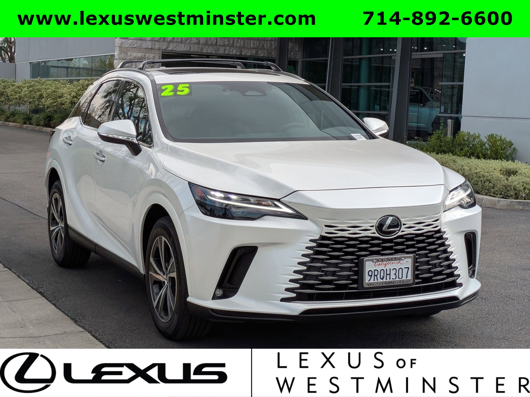 2025 Lexus RX 350 photo 4