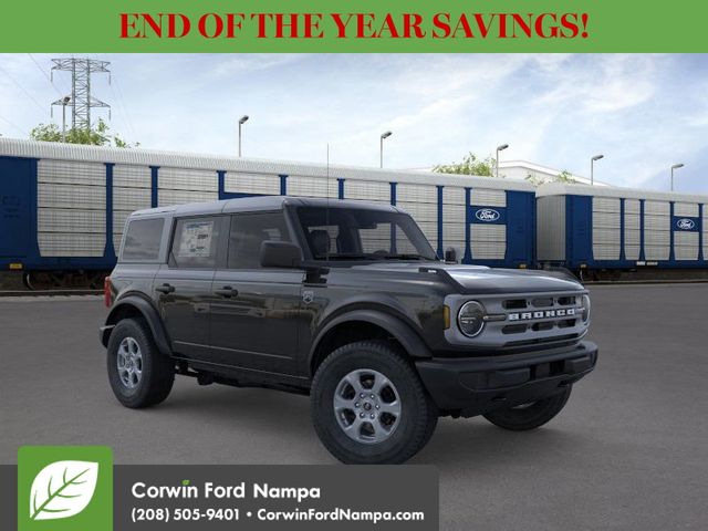 2025 Ford Bronco 4-Door Big Bend's photo