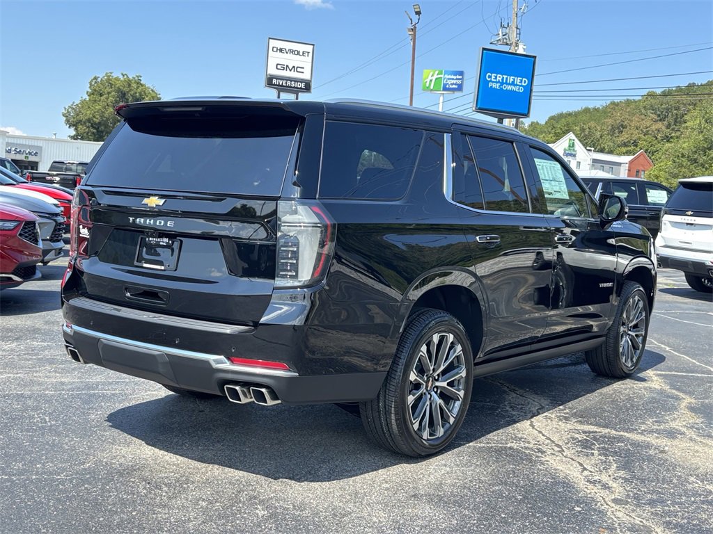 2026 Chevrolet Tahoe High Country photo 5