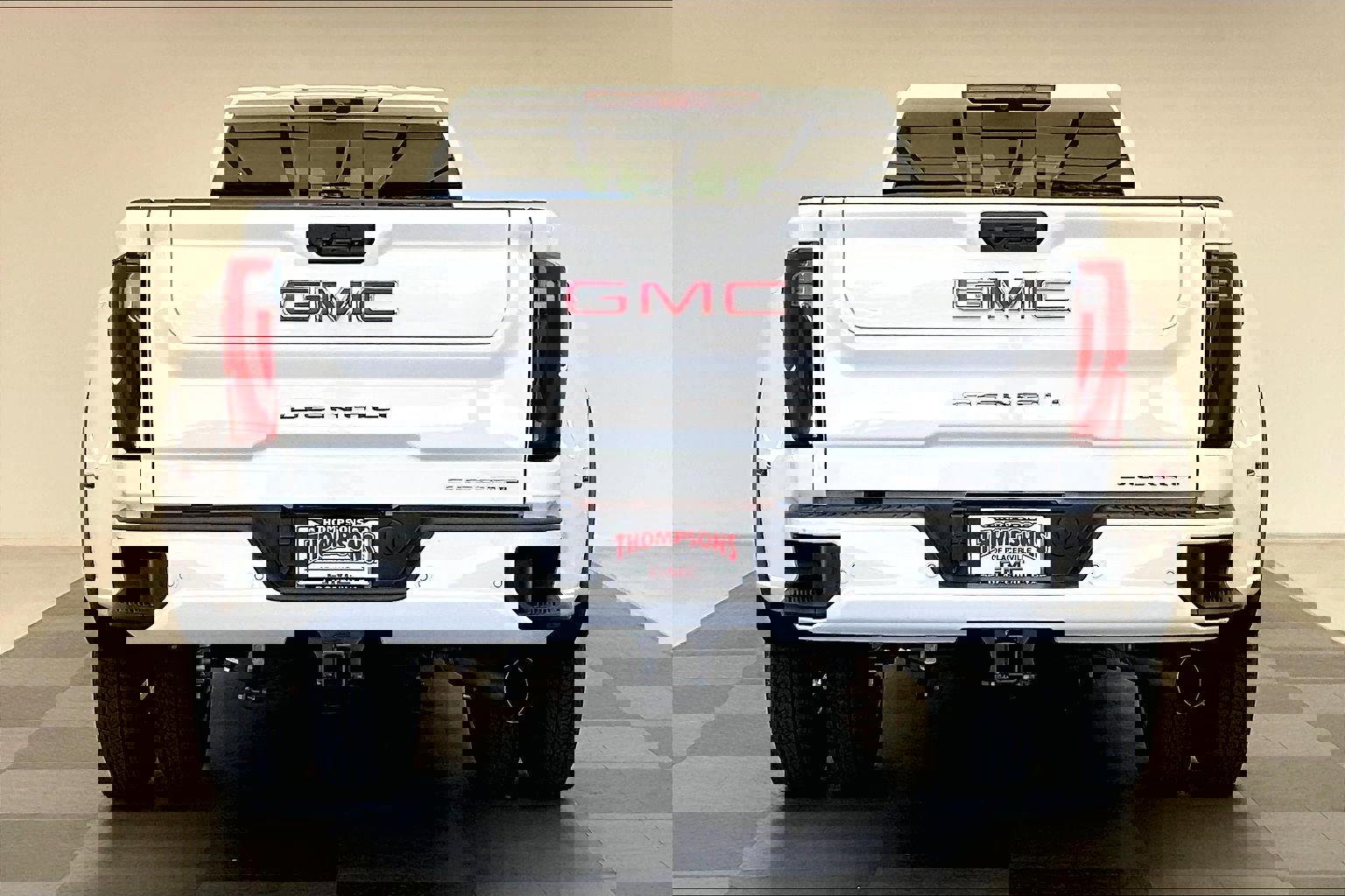 2026 Gmc Sierra 3500 HD Denali photo 3