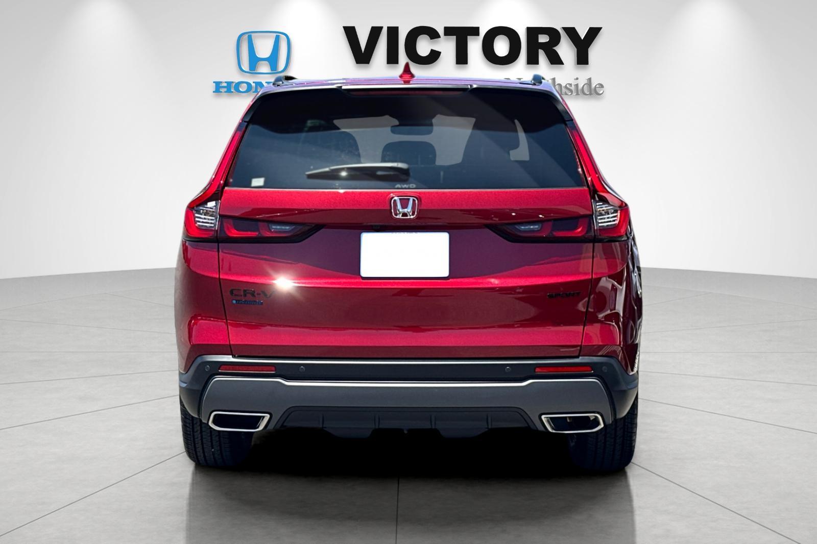 2026 Honda CR-V Sport-L Hybrid photo 3