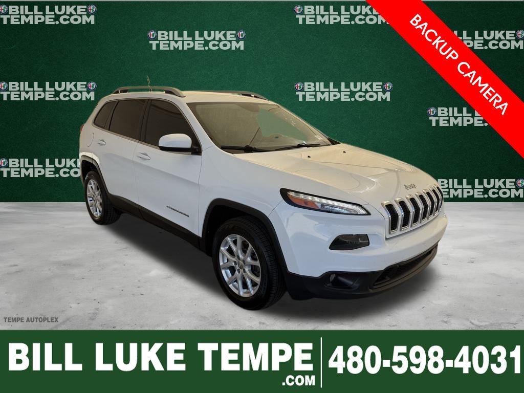 2018 Jeep Cherokee Latitude