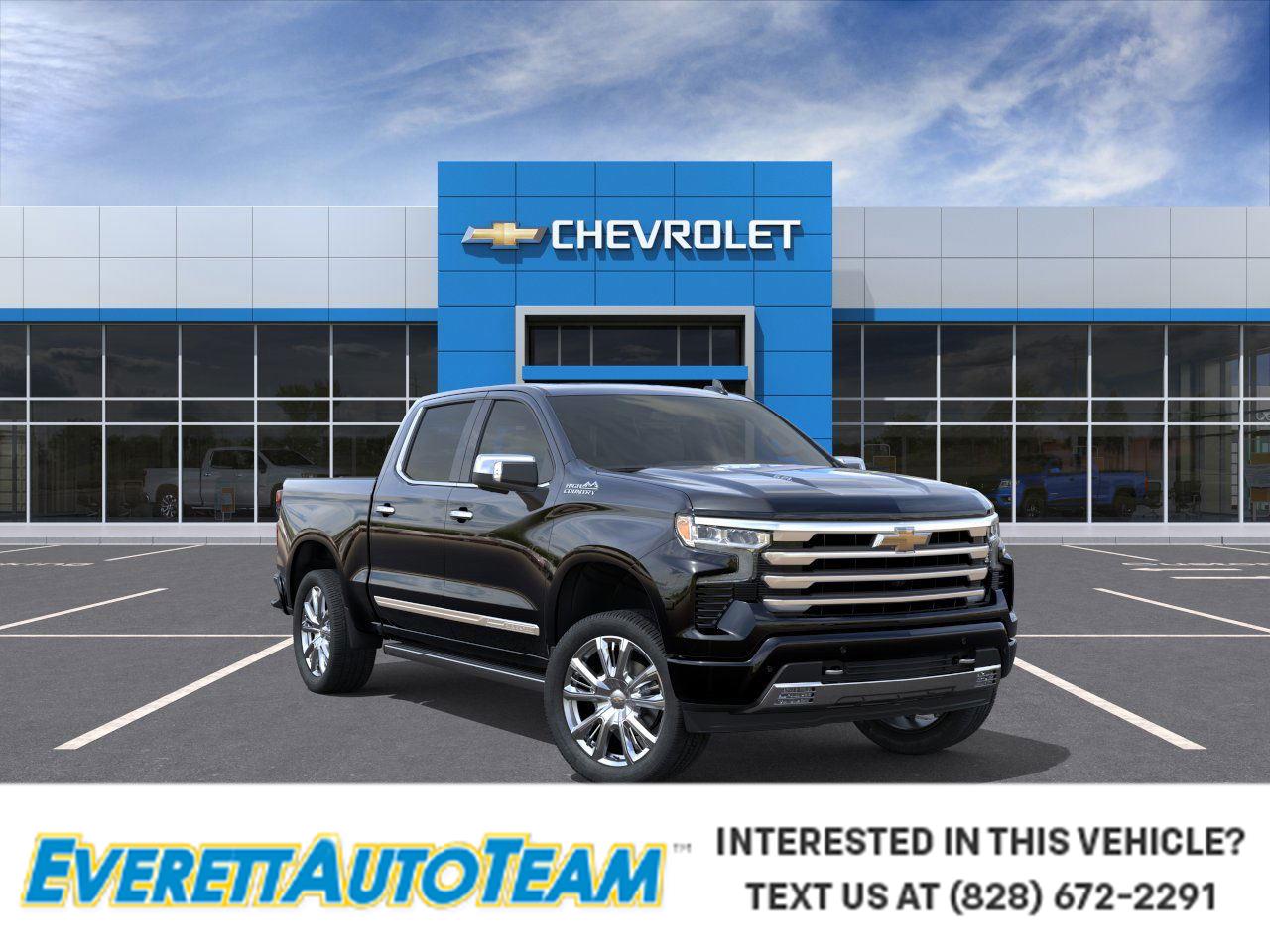 2026 Chevrolet Silverado 1500 High Country's photo