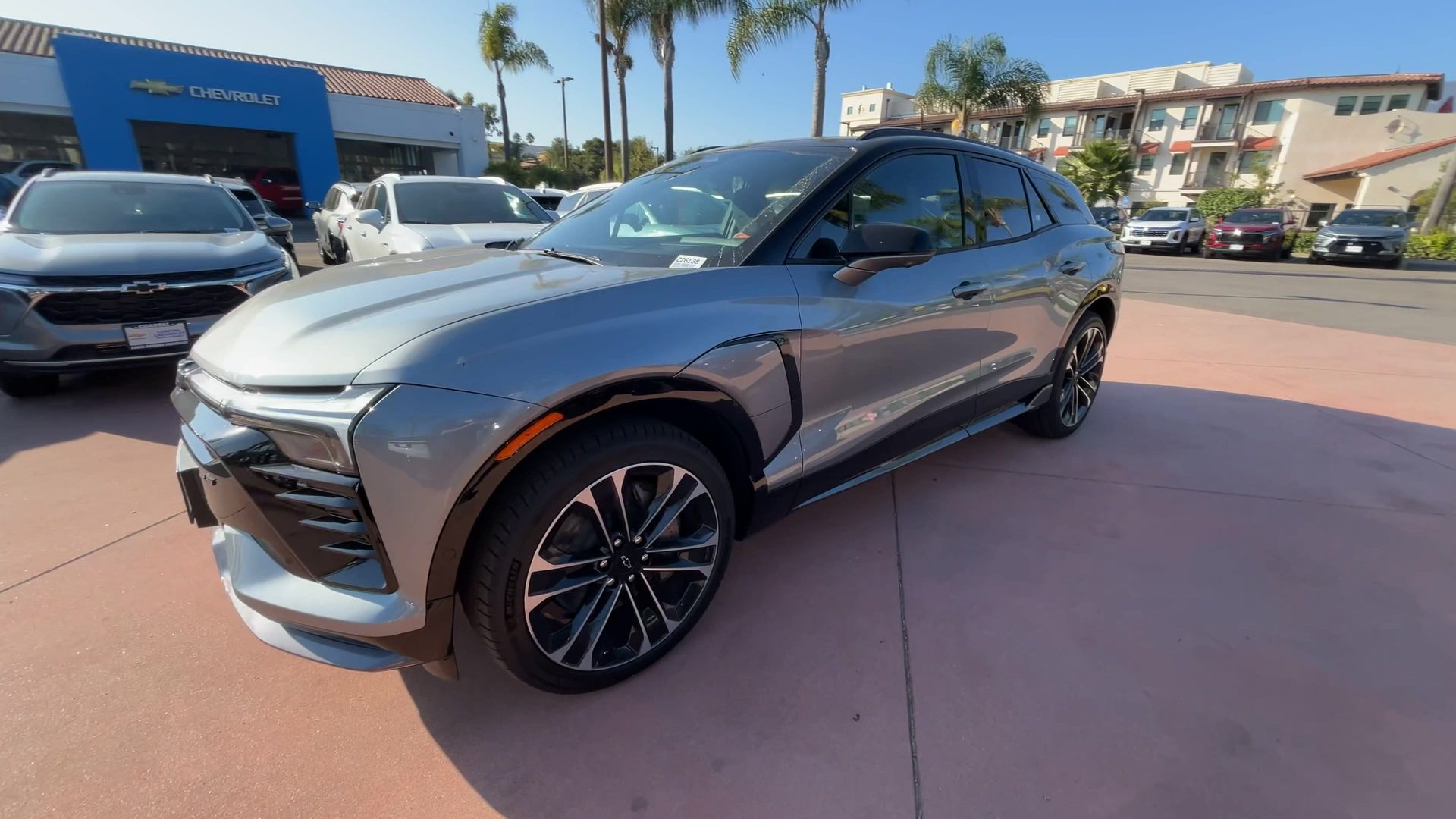 2026 Chevrolet Blazer EV photo 4
