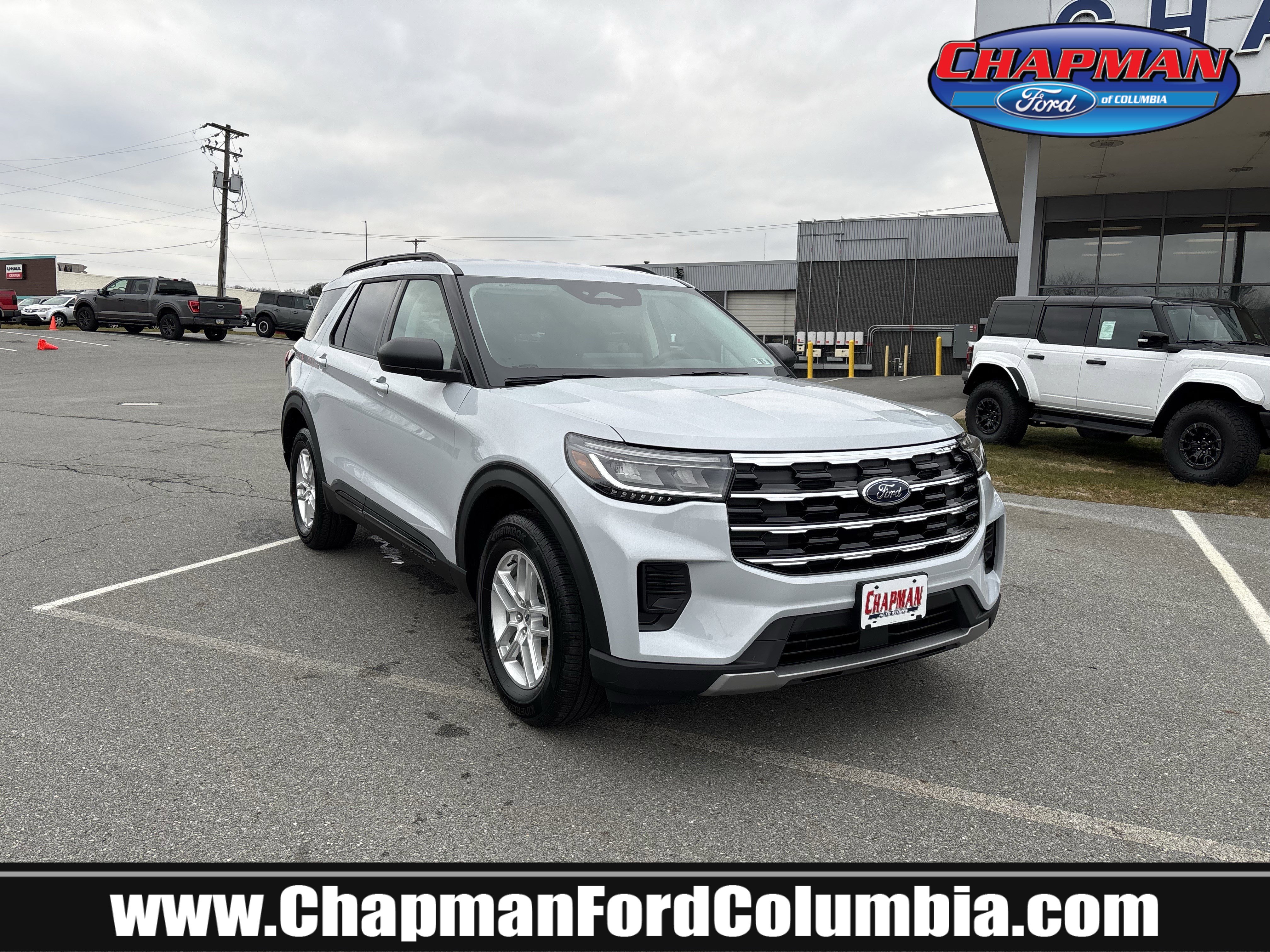 2026 Ford Explorer Active's photo