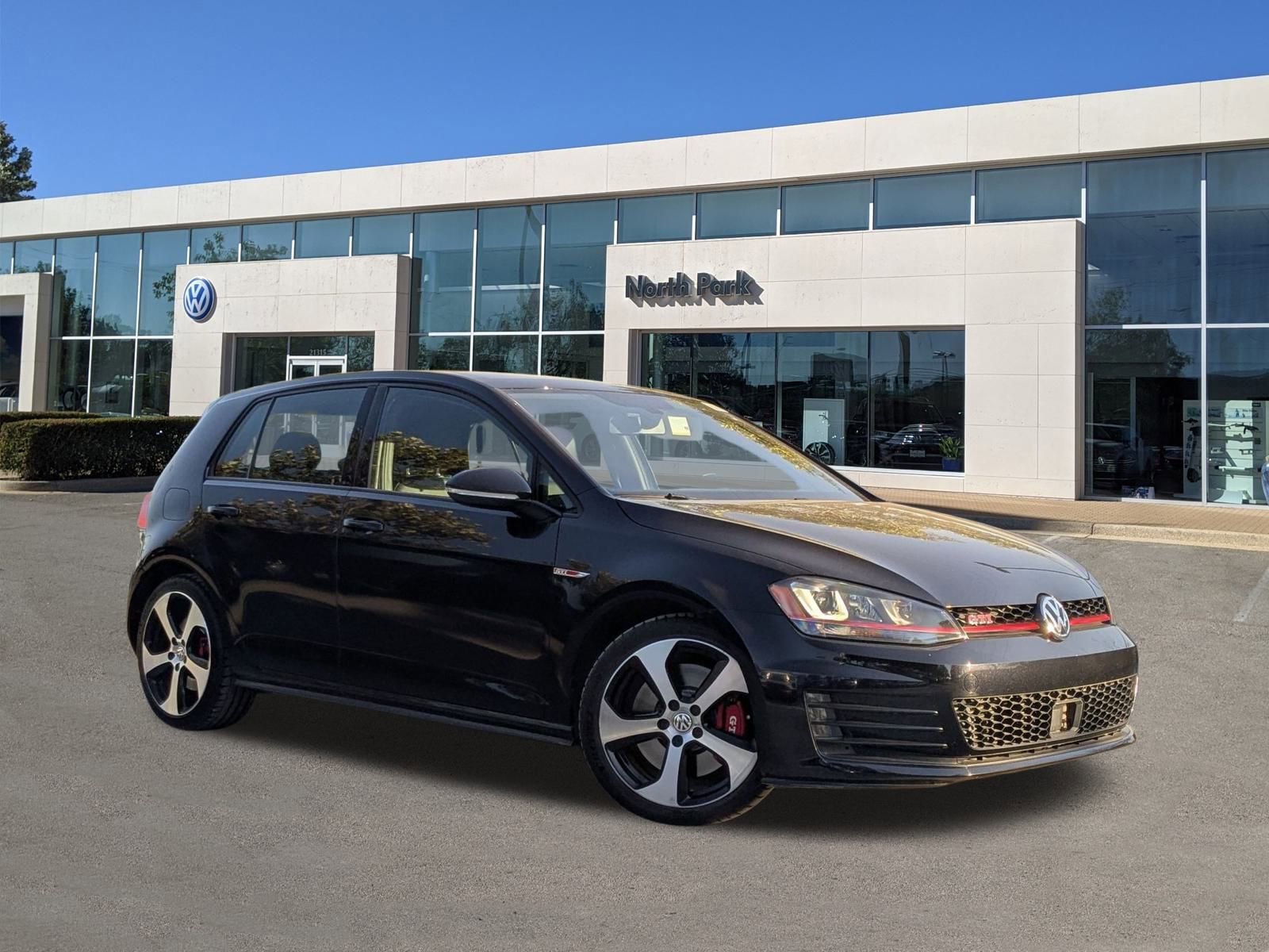 2017 Volkswagen Golf GTI Autobahn's photo