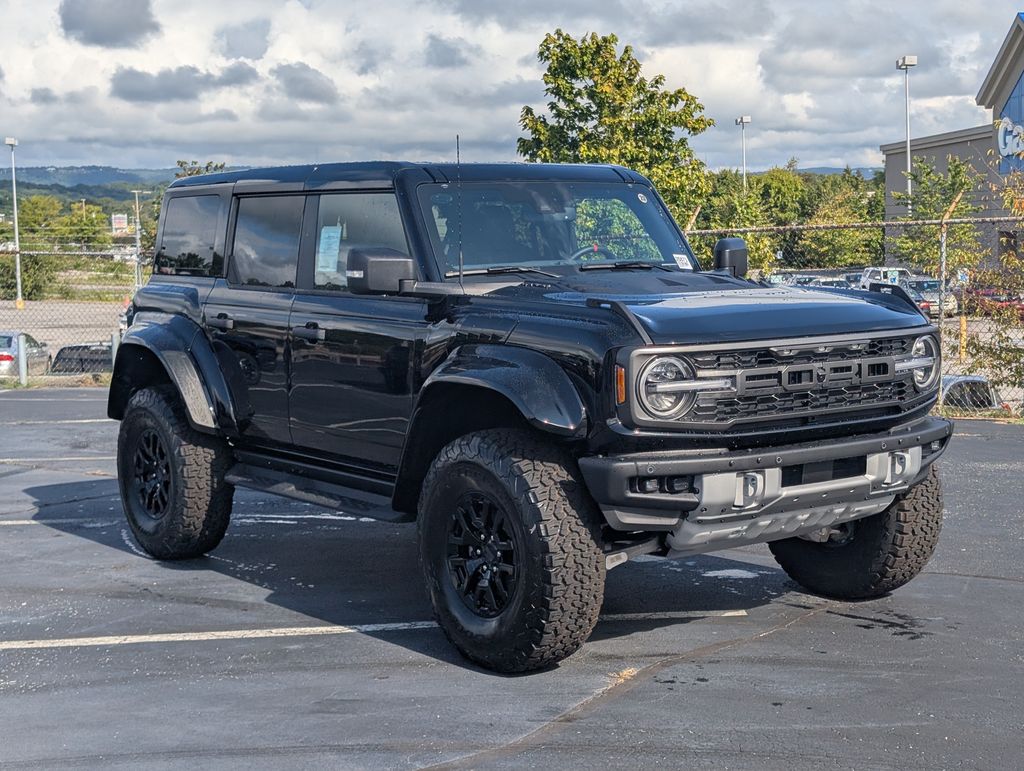 2025 Ford Bronco Raptor Black Diamond photo 2