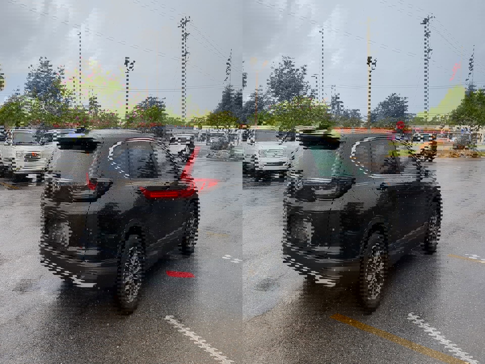 2021 Honda CR-V EX photo 5