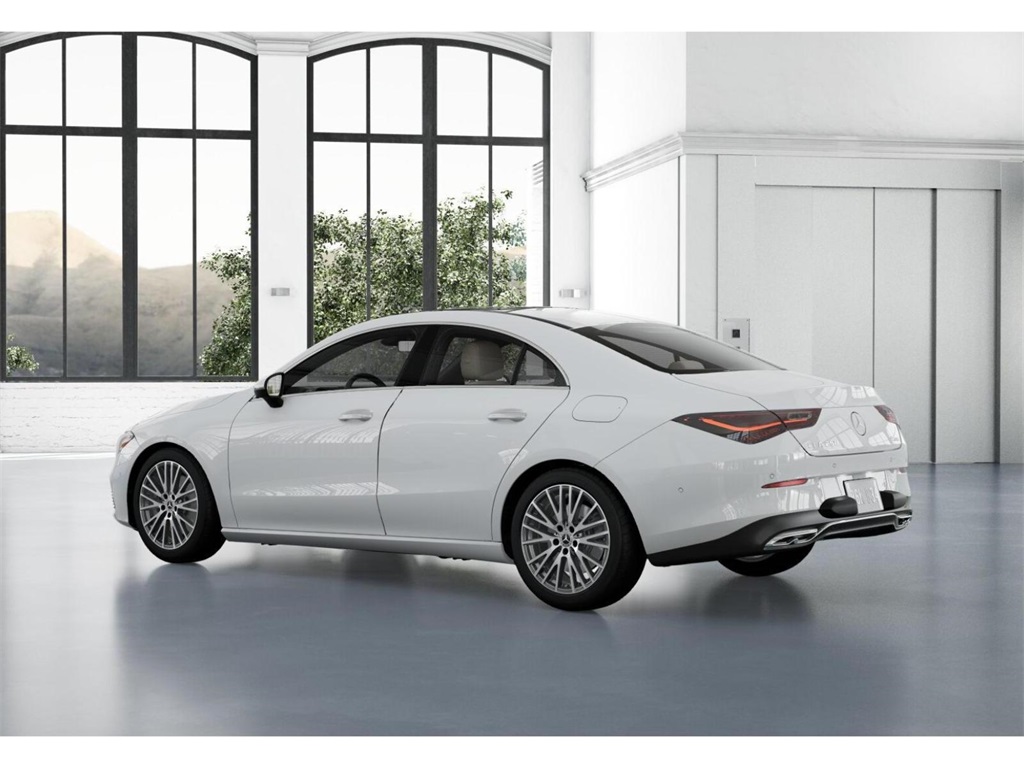 New 2025 White Mercedes-Benz CLA 250 image 30
