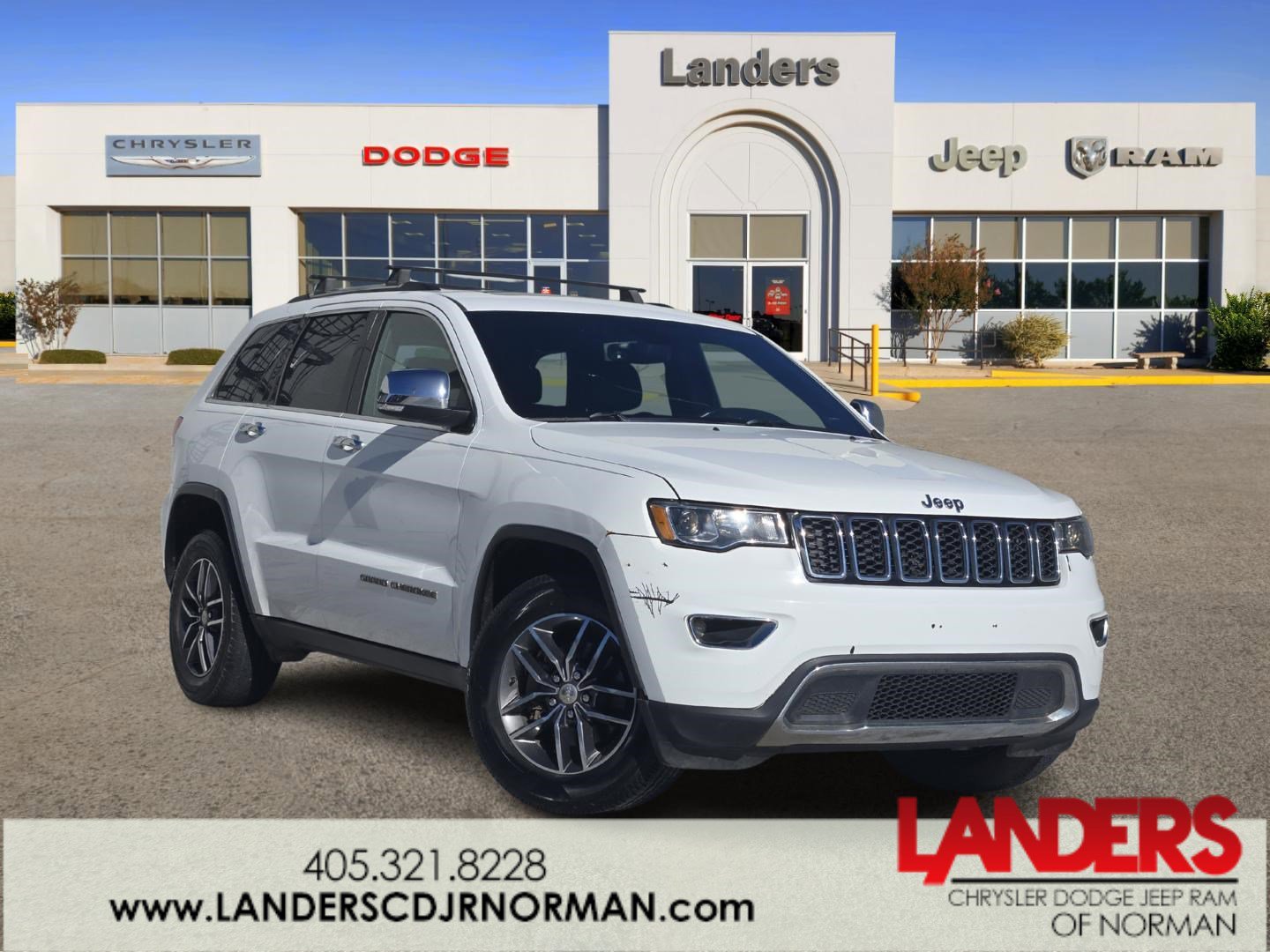2017 Jeep Grand Cherokee Limited's photo