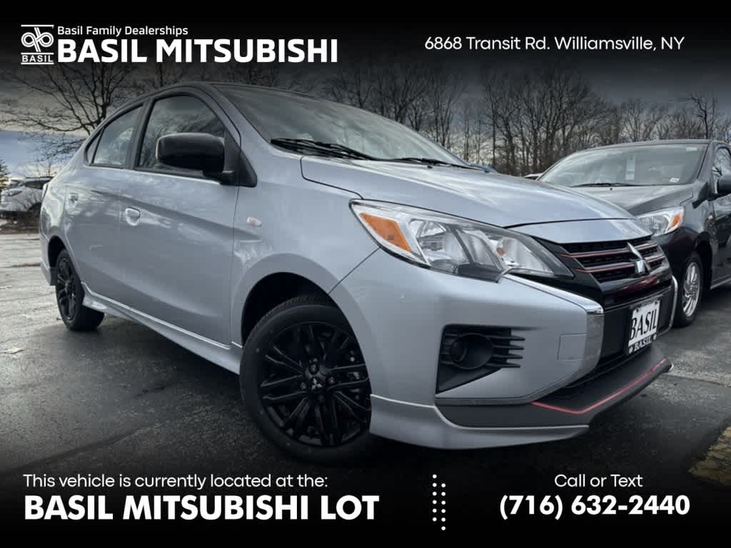 2024 Mitsubishi Mirage G4 Black Edition's photo