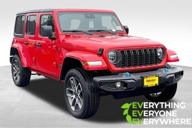 2024 Jeep Wrangler 4xe Sports S 4XE's photo