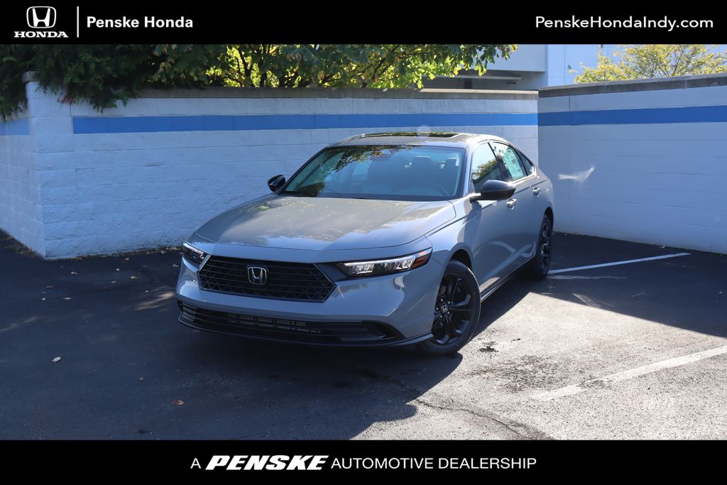 2025 Honda Accord SE's photo