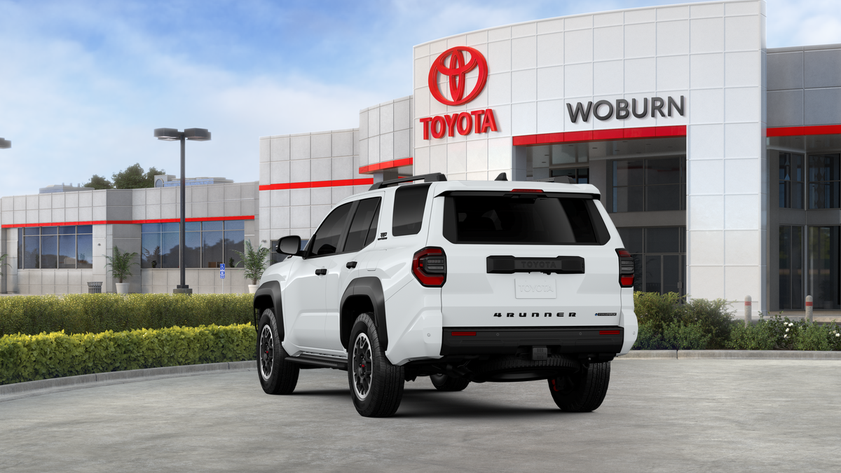 2025 Toyota 4Runner TRD Off-Road photo 13