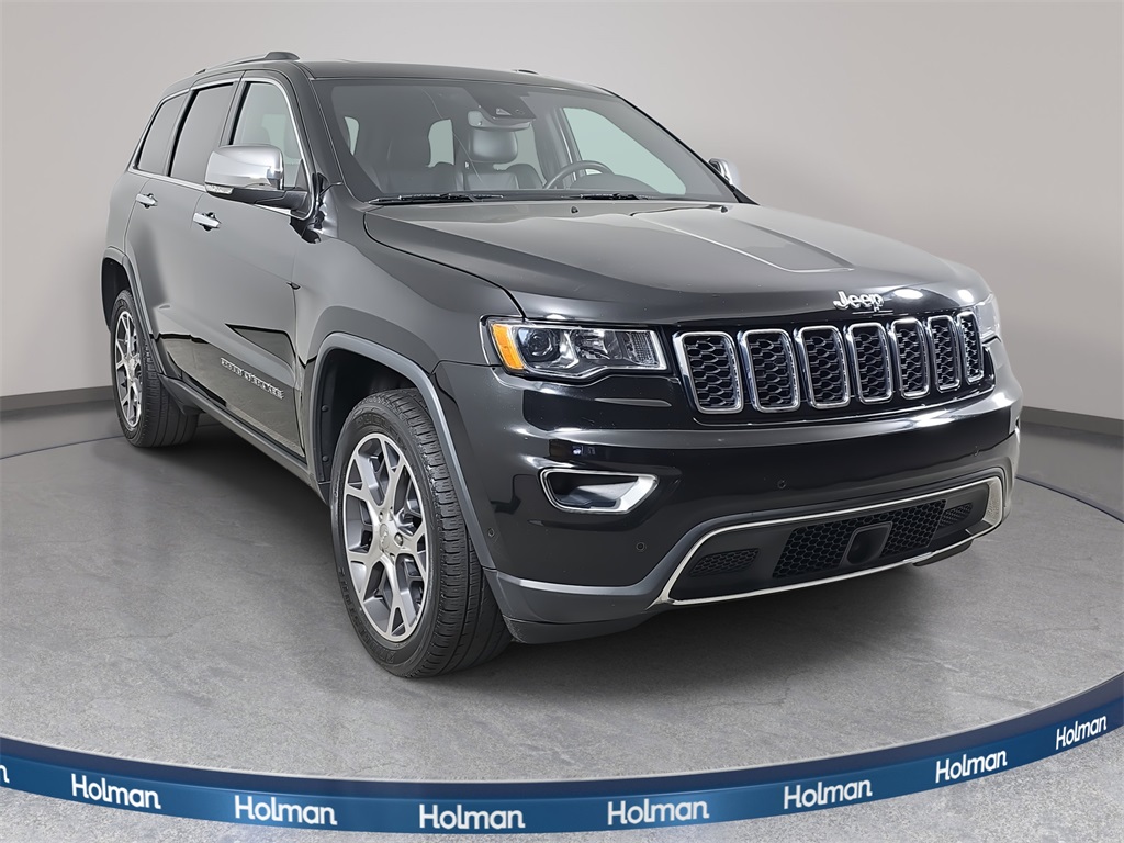 2019 Jeep Grand Cherokee Limited photo 2