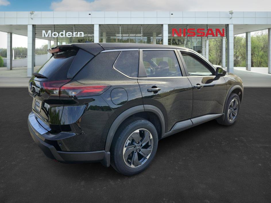 2025 Nissan Rogue SV photo 4