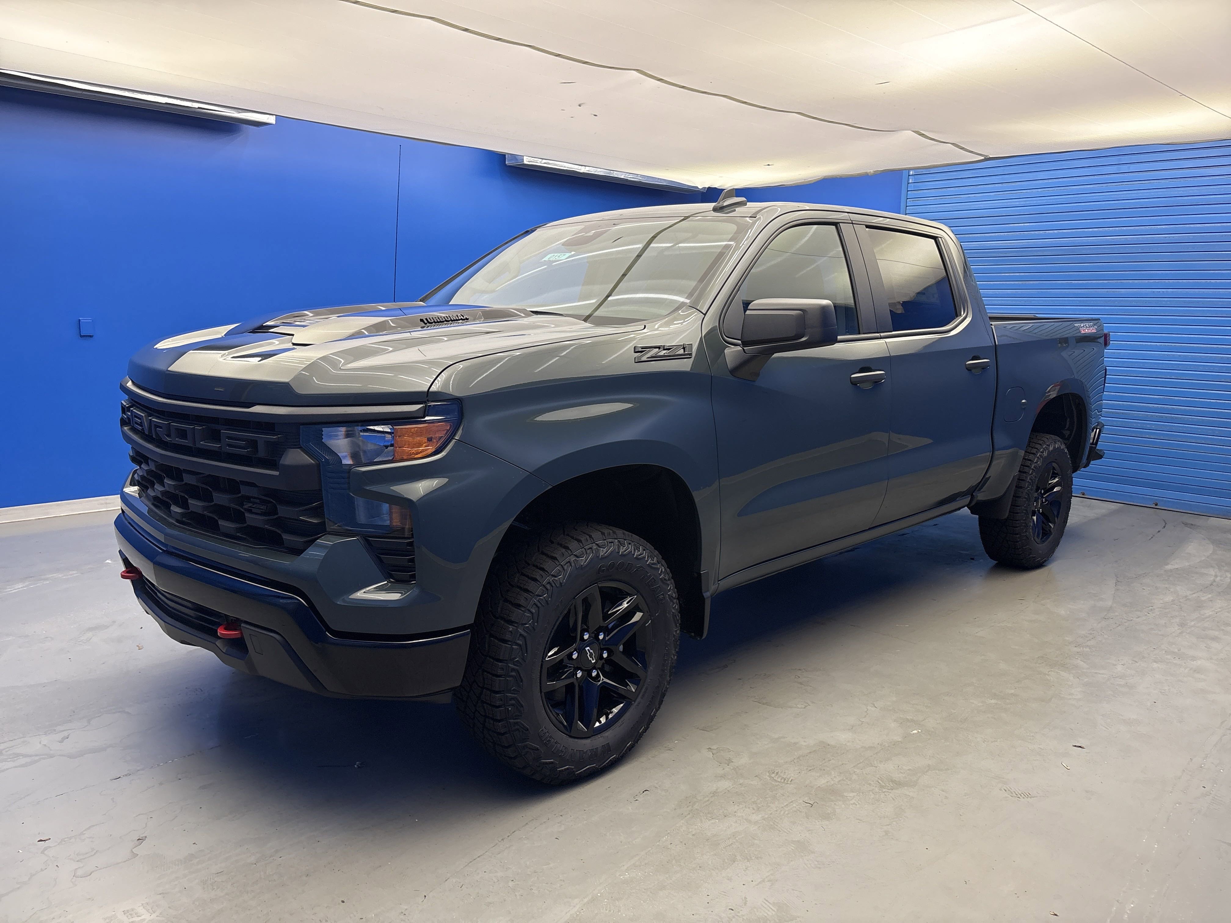 2026 Chevrolet Silverado 1500 Custom Trail Boss photo 4