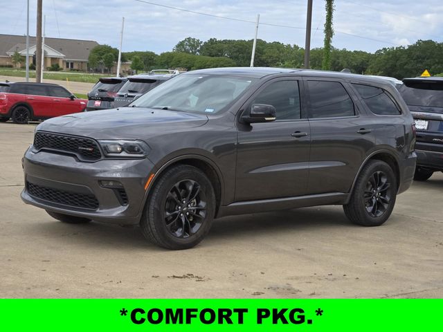 2021 Dodge Durango GT Plus photo 2