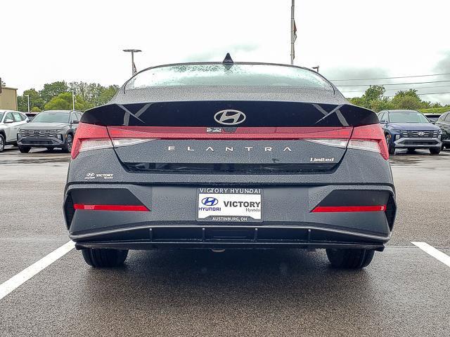 2025 Hyundai Elantra Limited photo 6