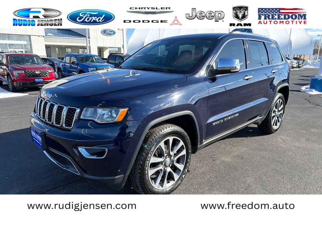2018 Jeep Grand Cherokee Limited