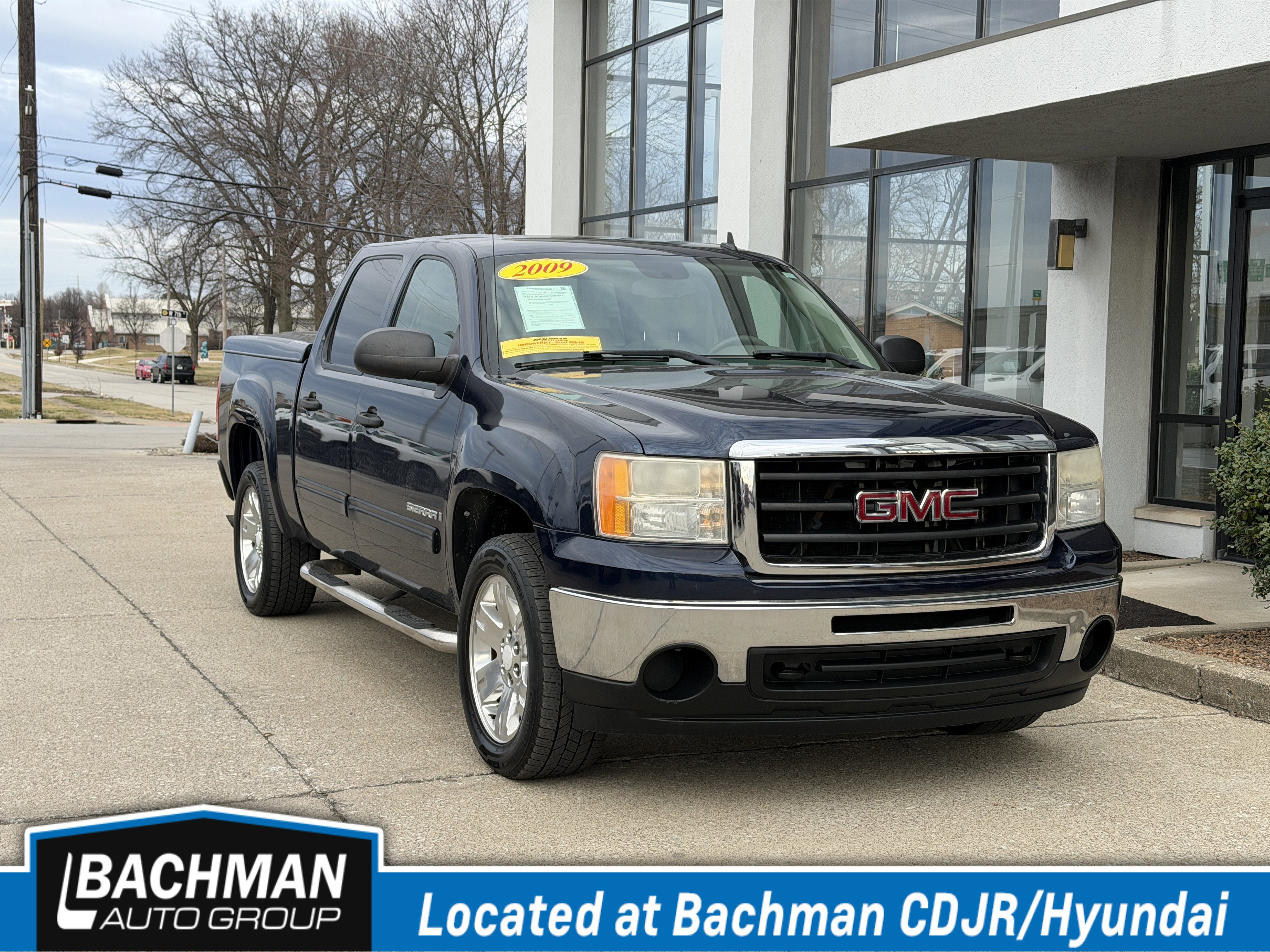 2009 GMC Sierra SLE's photo