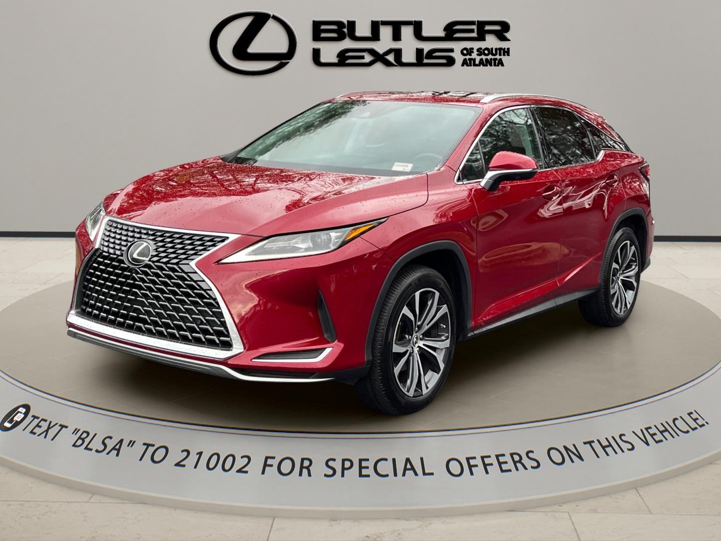 2021 Lexus RX 350's photo