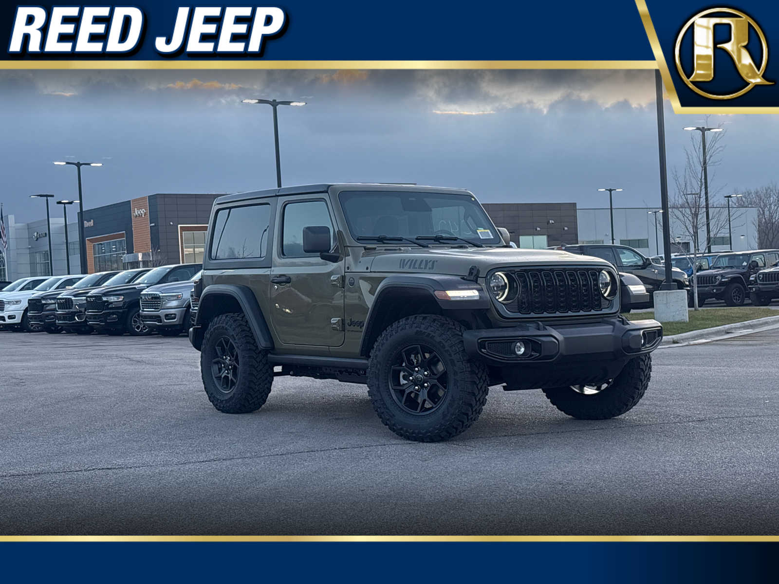 2026 Jeep Wrangler 2-Door Willys's photo