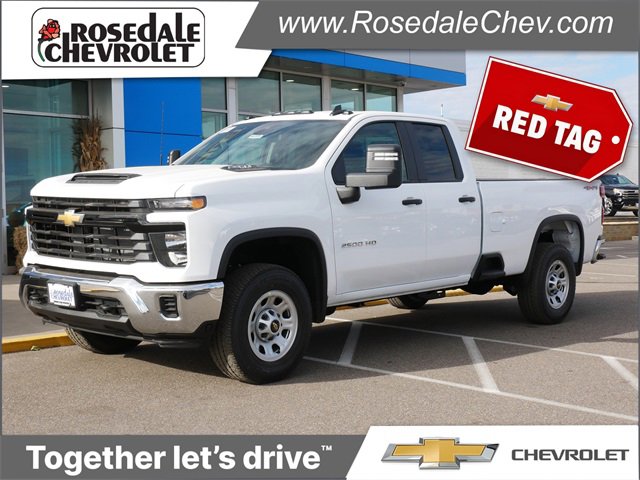 2026 Chevrolet Silverado 2500HD Work Truck's photo