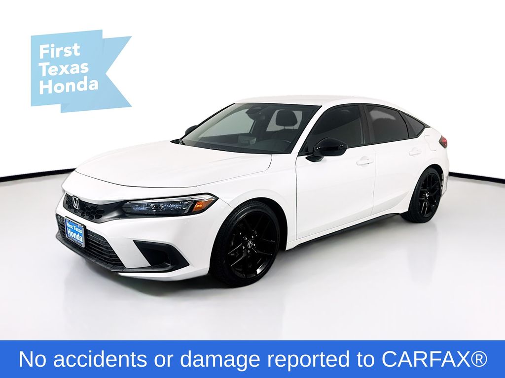 2023 Honda Civic Sport photo 3