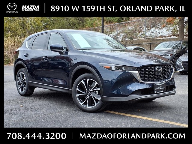 2023 Mazda CX-5 S Premium Plus package's photo