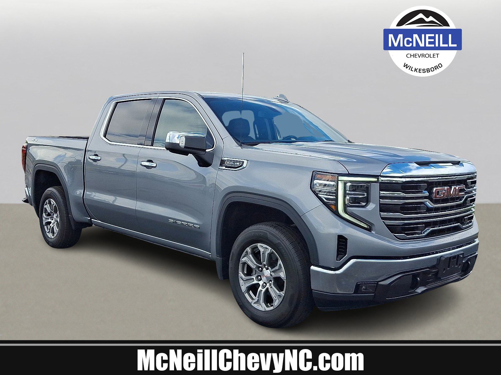 Used 2024 Sterling Metallic GMC SLT image 1