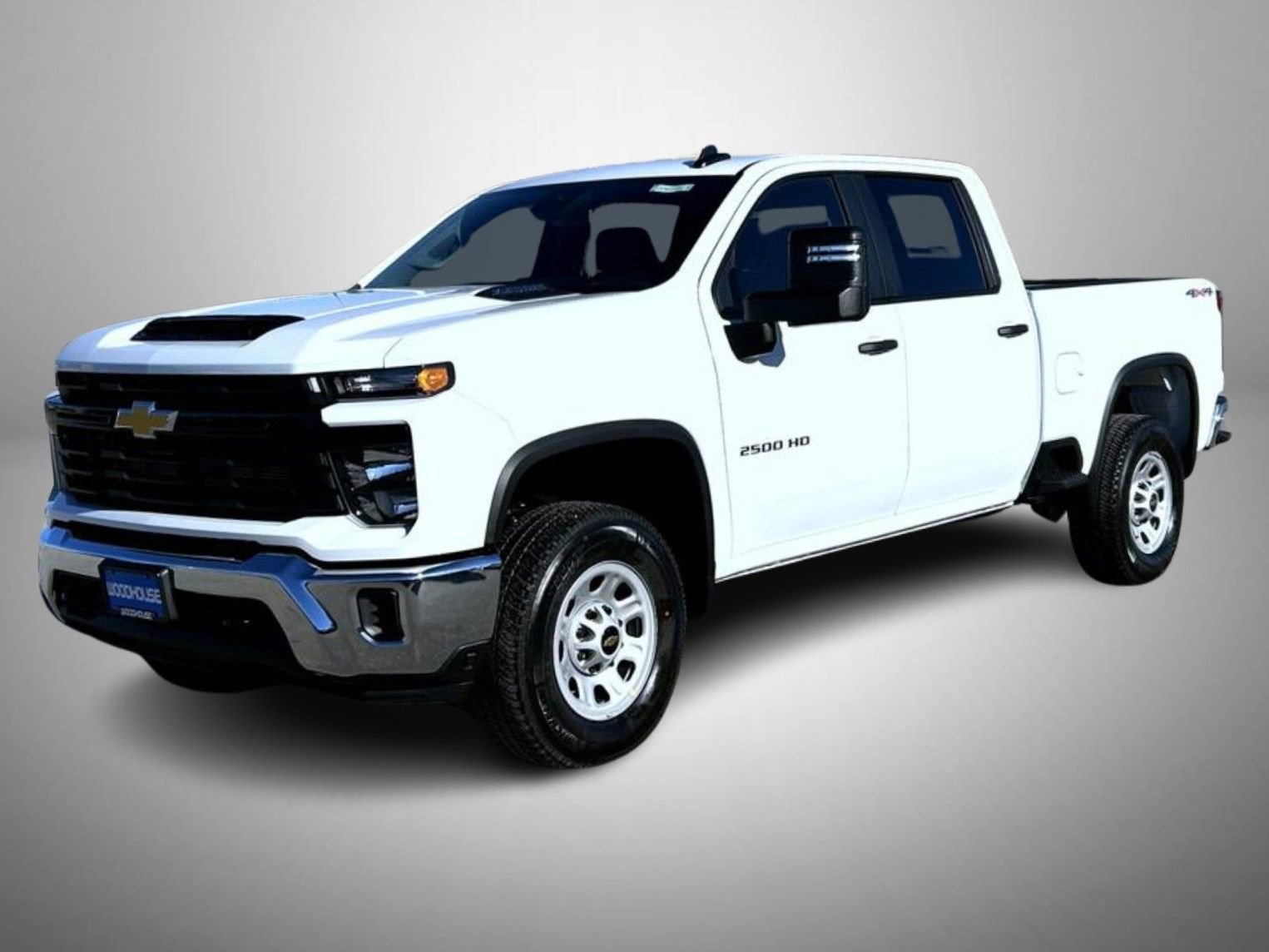2026 Chevrolet Silverado HD WT's photo