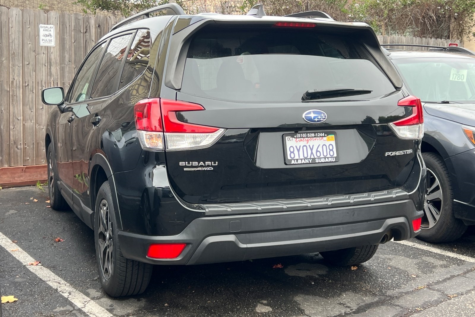 2021 Subaru Forester Premium photo 3