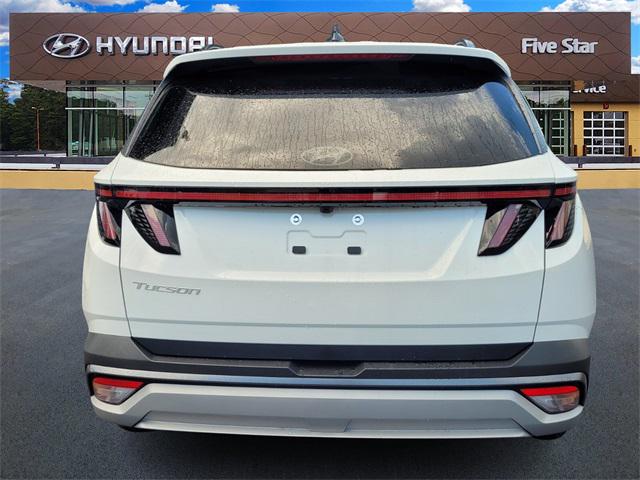 2025 Hyundai Tucson SEL Convenience photo 5