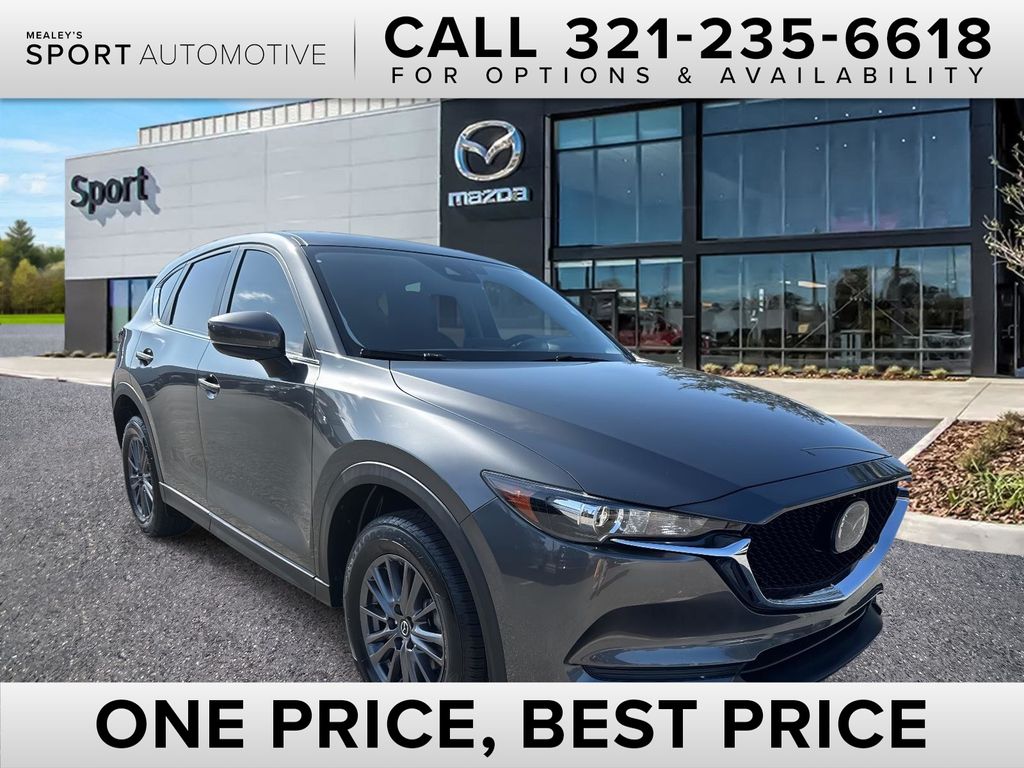 2019 Mazda CX-5 Touring's photo