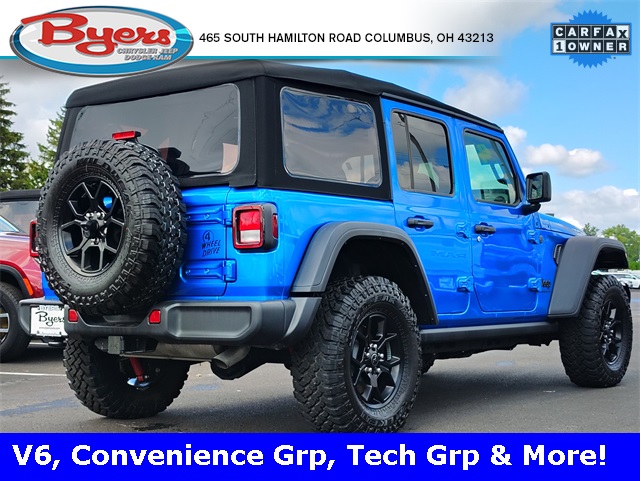 2024 Jeep Wrangler Willys photo 3