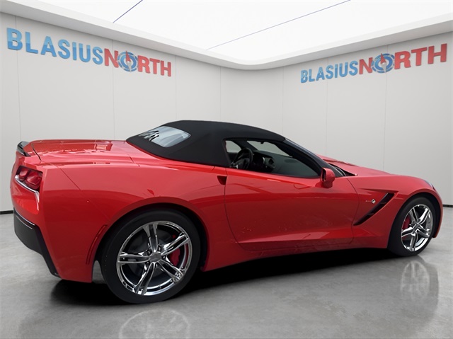 2017 Chevrolet Corvette Stingray 1LT photo 4