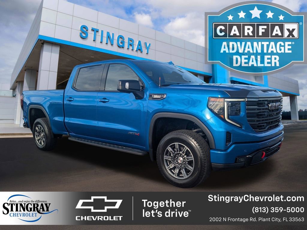 2024 GMC Sierra 1500 AT4's photo