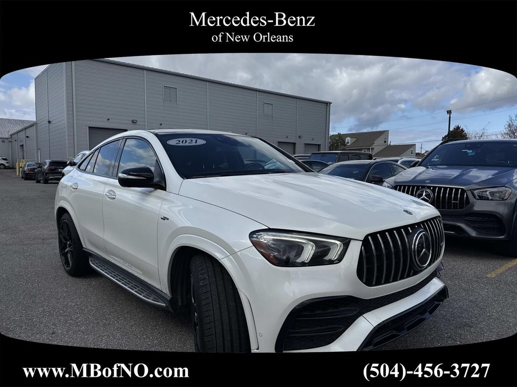 2021 Mercedes-Benz GLE Coupe GLE 53 AMG's photo