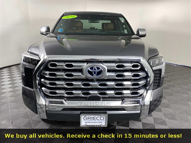 2024 Toyota Tundra 1794 Edition photo 2