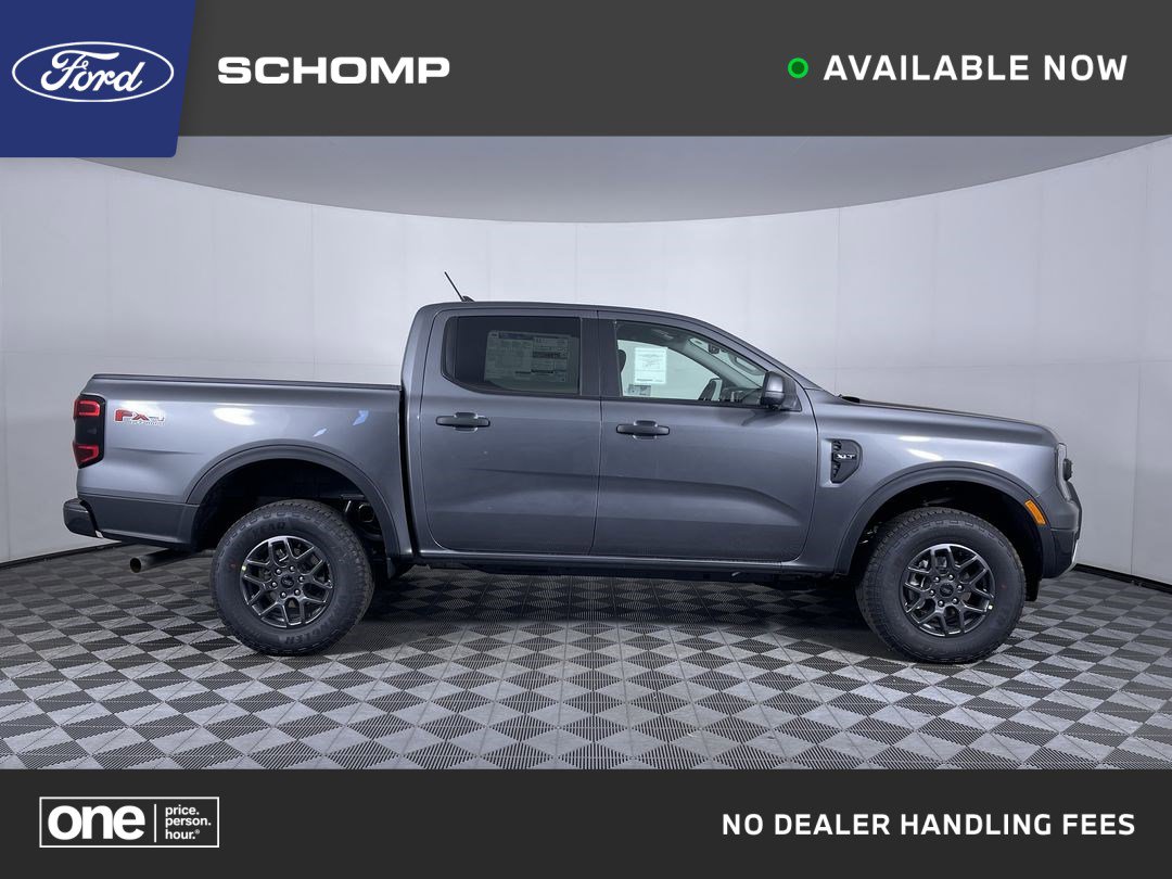 2025 Ford Ranger XLT's photo