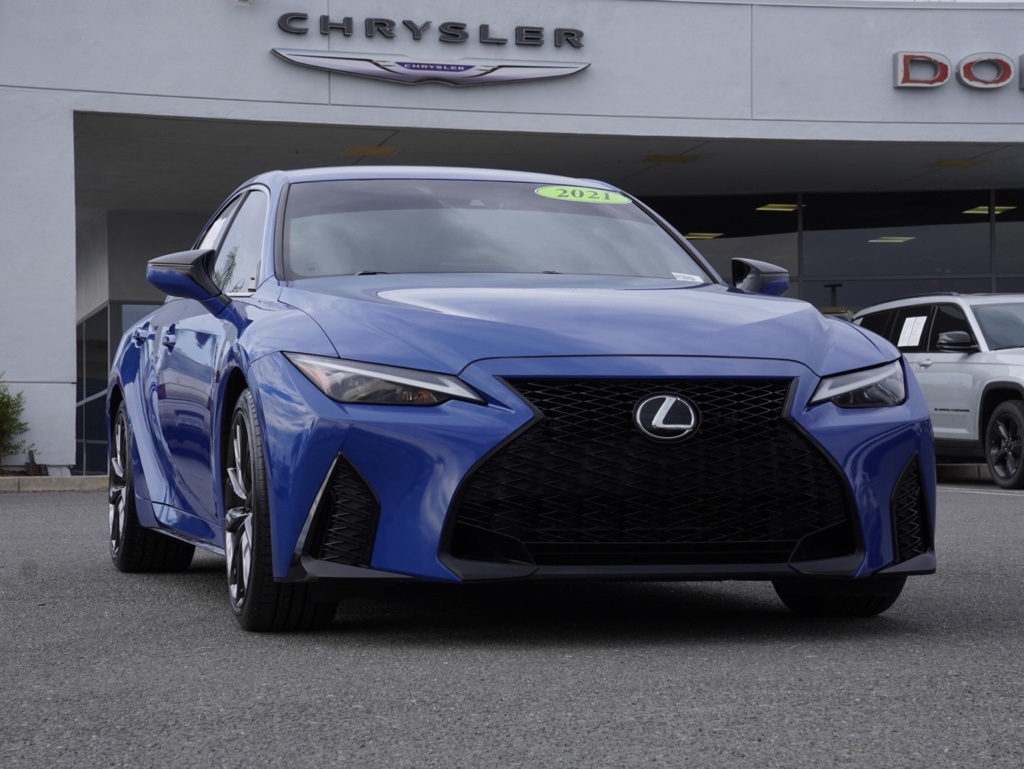 2021 Lexus IS 350 F SPORT's photo
